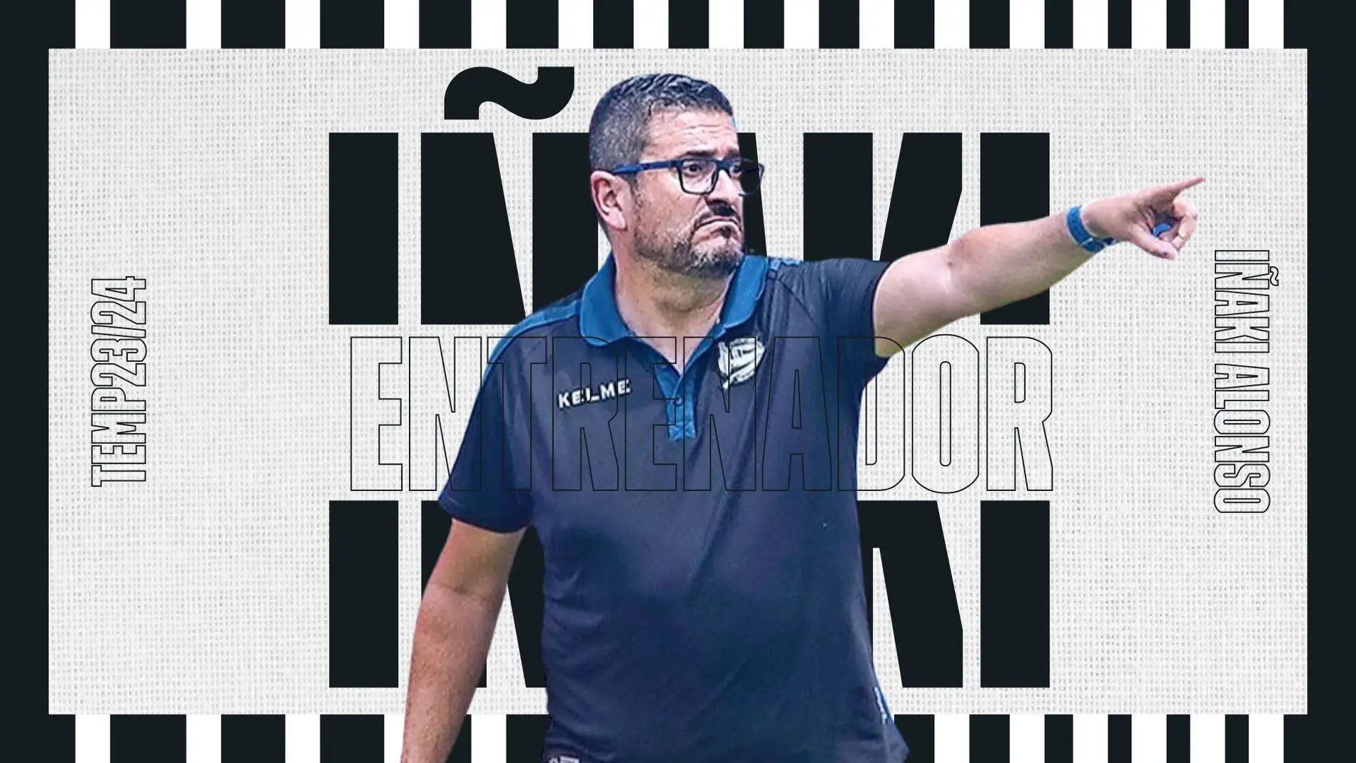 El vizcaíno Iñaki Alonso nuevo entrenador del CD Badajoz
