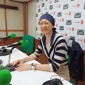 María José, en los estudios de Onda Cero Ciudad Real María José, en los estudios de Onda Cero Ciudad Real