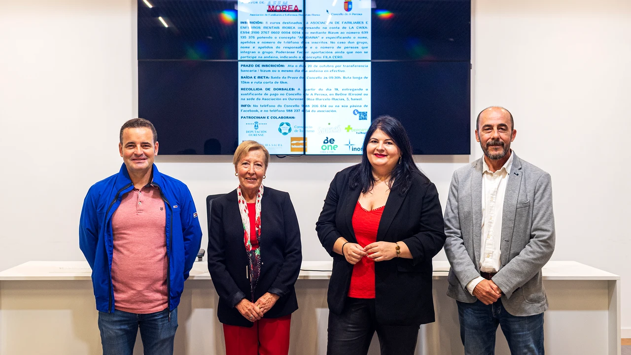 VI andaina solidaria da Peroxa