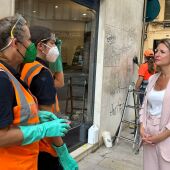 El Ayuntamiento redobla esfuerzos en su apuesta por conseguir un Castelló más limpio