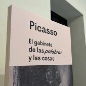 Exposición 'Picasso. El gabinete de las palabras y las cosas' 