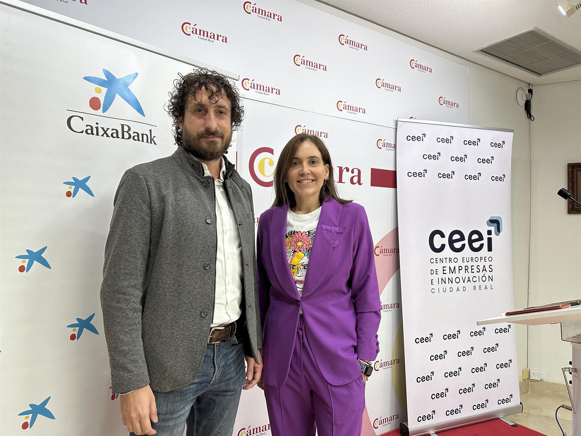 Boticaria García y Roger Pastor inspiran a nuevos y futuros emprendedores de Ciudad Real con sus trayectorias de éxito Boticaria García y Roger Pastor inspiran a nuevos y futuros emprendedores de Ciudad Real con sus trayectorias de éxito