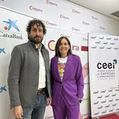 Roger Pastor y Boticaria García han participado en el Foro de Emprendimiento Roger Pastor y Boticaria García han participado en el Foro de Emprendimiento