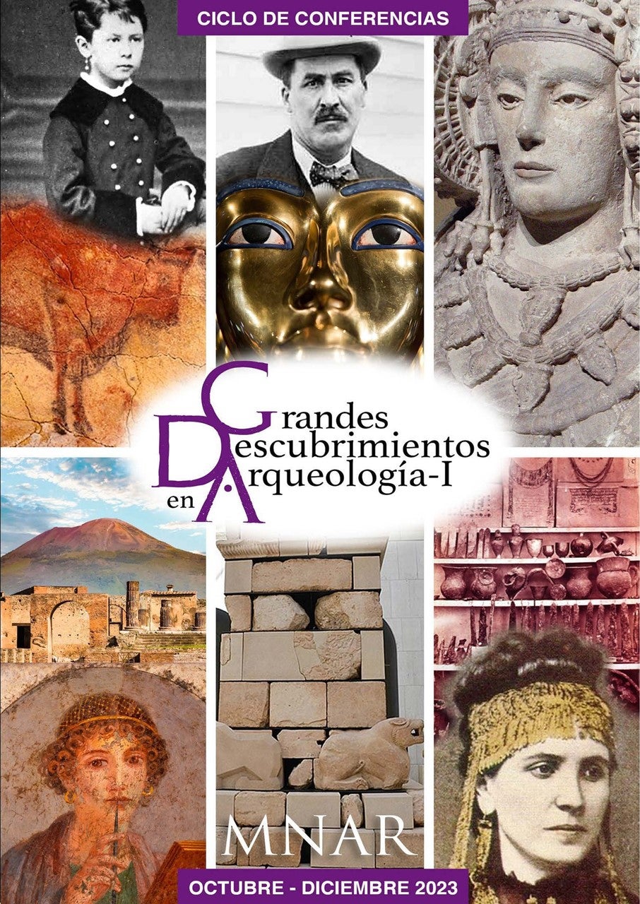 El MNAR de Mérida retoma su ciclo de conferencias este jueves con el "Descubrimiento de la Tumba de Tutankamon" El MNAR de Mérida retoma su ciclo de conferencias este jueves con el "Descubrimiento de la Tumba de Tutankamon"