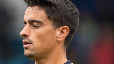 Jugador del Deportivo de La Coru&ntilde;a 