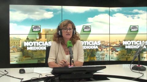 Elena Gijón: "Aragonés ha soltado la perorata y ha dado la espantada como estaba previsto"