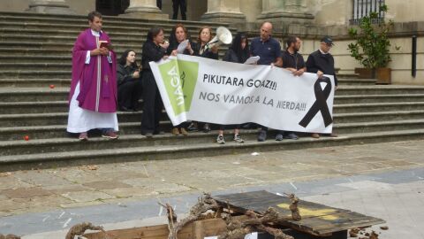 UAGA manifestaci&oacute;n