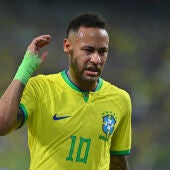 Neymar sufre rotura de ligamento cruzado y menisco de la rodilla izquierda