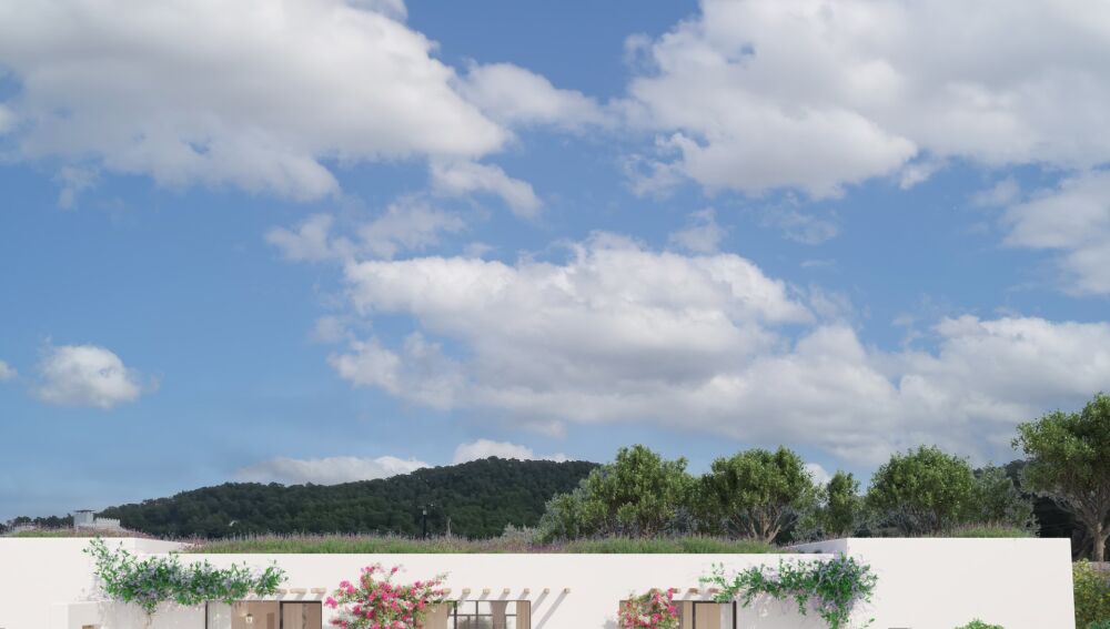 Imagen de como va a quedar la escoleta de Sant Carles