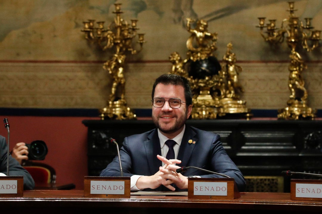 Aragonès: "La amnistía es el punto de partida de un camino cuyo destino es el referéndum" Aragonès: "La amnistía es el punto de partida de un camino cuyo destino es el referéndum"