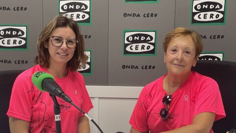 Maria Botella y J&eacute;ssica sanch&iacute;s, presidenta y psic&oacute;loga de An&eacute;mona Marina Baixa.