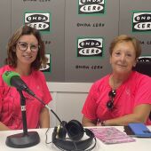 Maria Botella y Jéssica sanchís, presidenta y psicóloga de Anémona Marina Baixa.