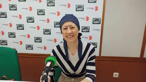 Amuma María José Bastante, afectada de cáncer de mama