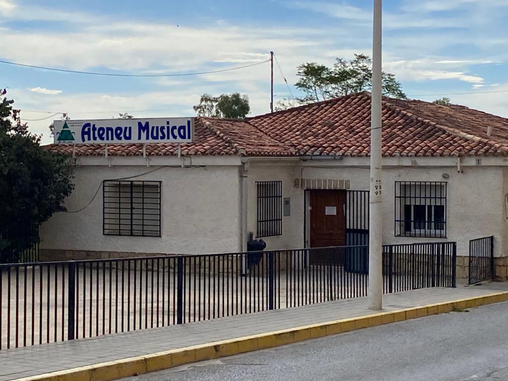 La Vila se queda sin Casa de la Música y deberá reiniciar el expediente desde cero La Vila se queda sin Casa de la Música y deberá reiniciar el expediente desde cero