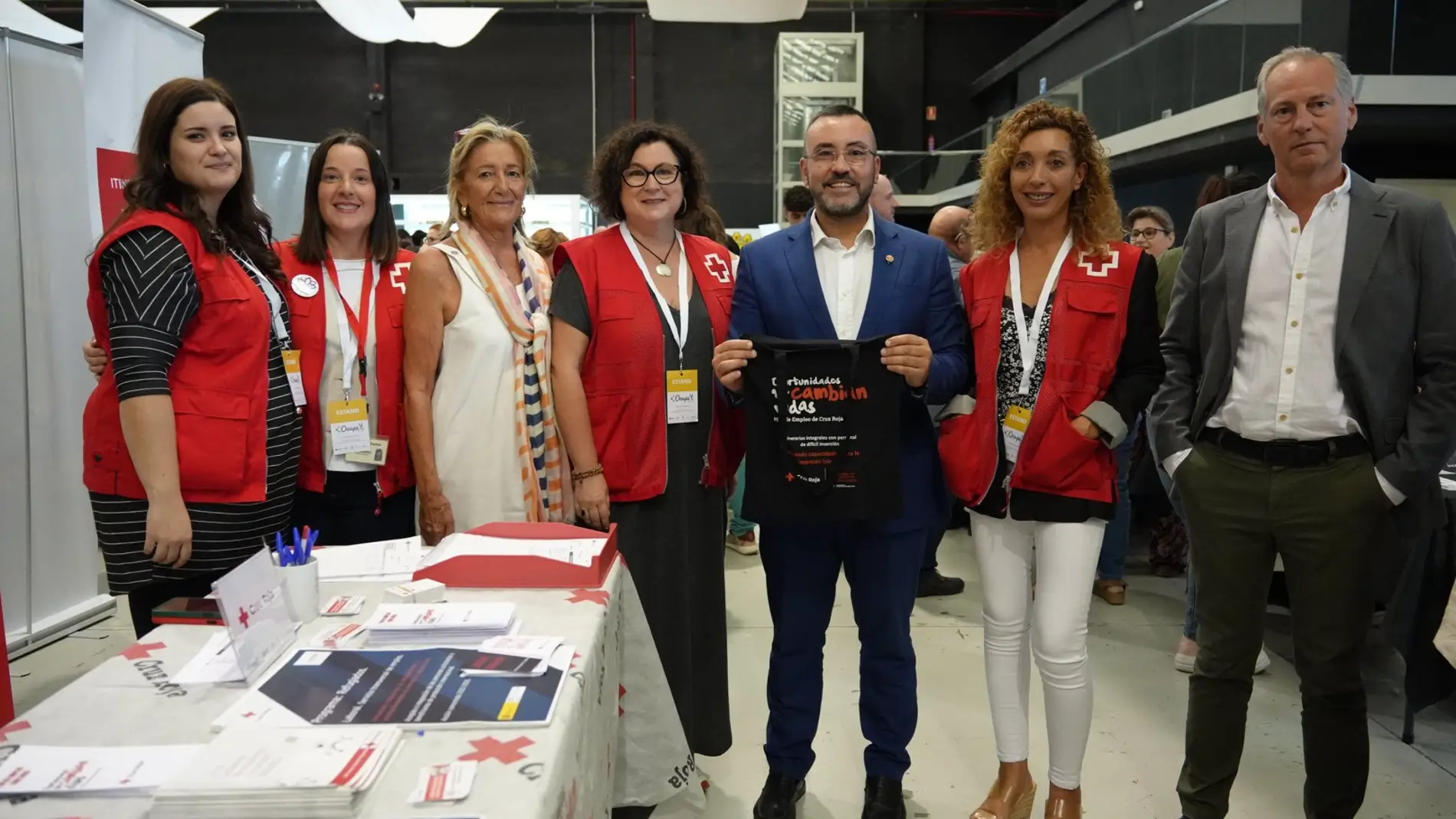 El Ayuntamiento de Vila-real ha inaugurado el mayor evento de oportunidades laborales 