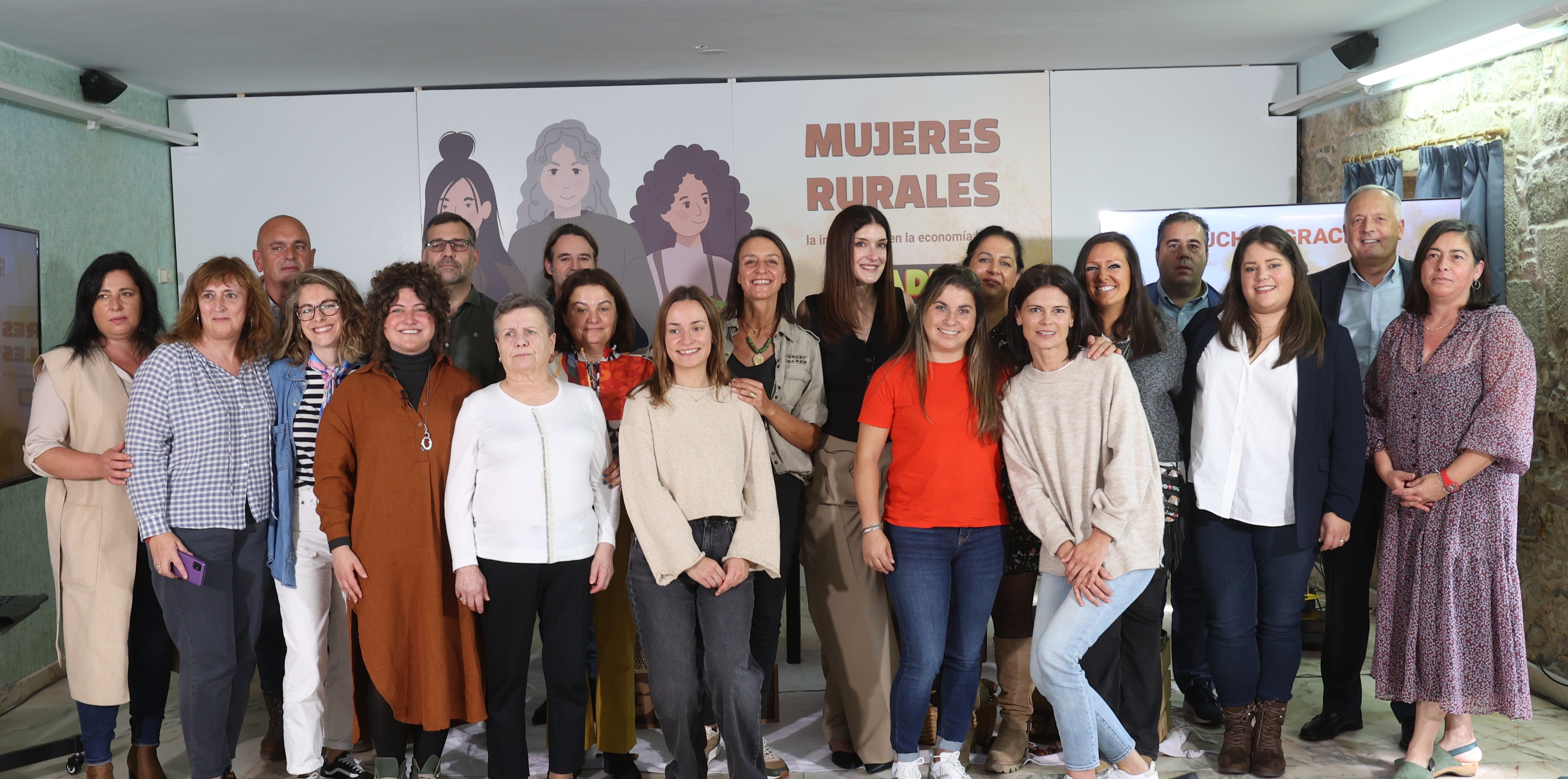 Gadis visibiliza a importancia das mulleres rurais na economía local Gadis visibiliza a importancia das mulleres rurais na economía local