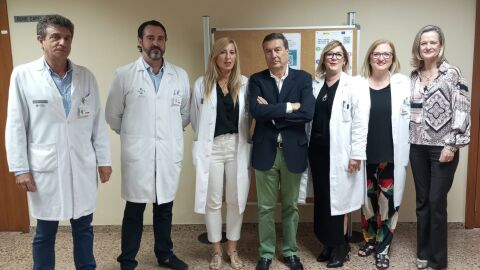 &#39;Foto de familia&#39; del nuevo equipo directivo del Departamento de Salud de Sagunto