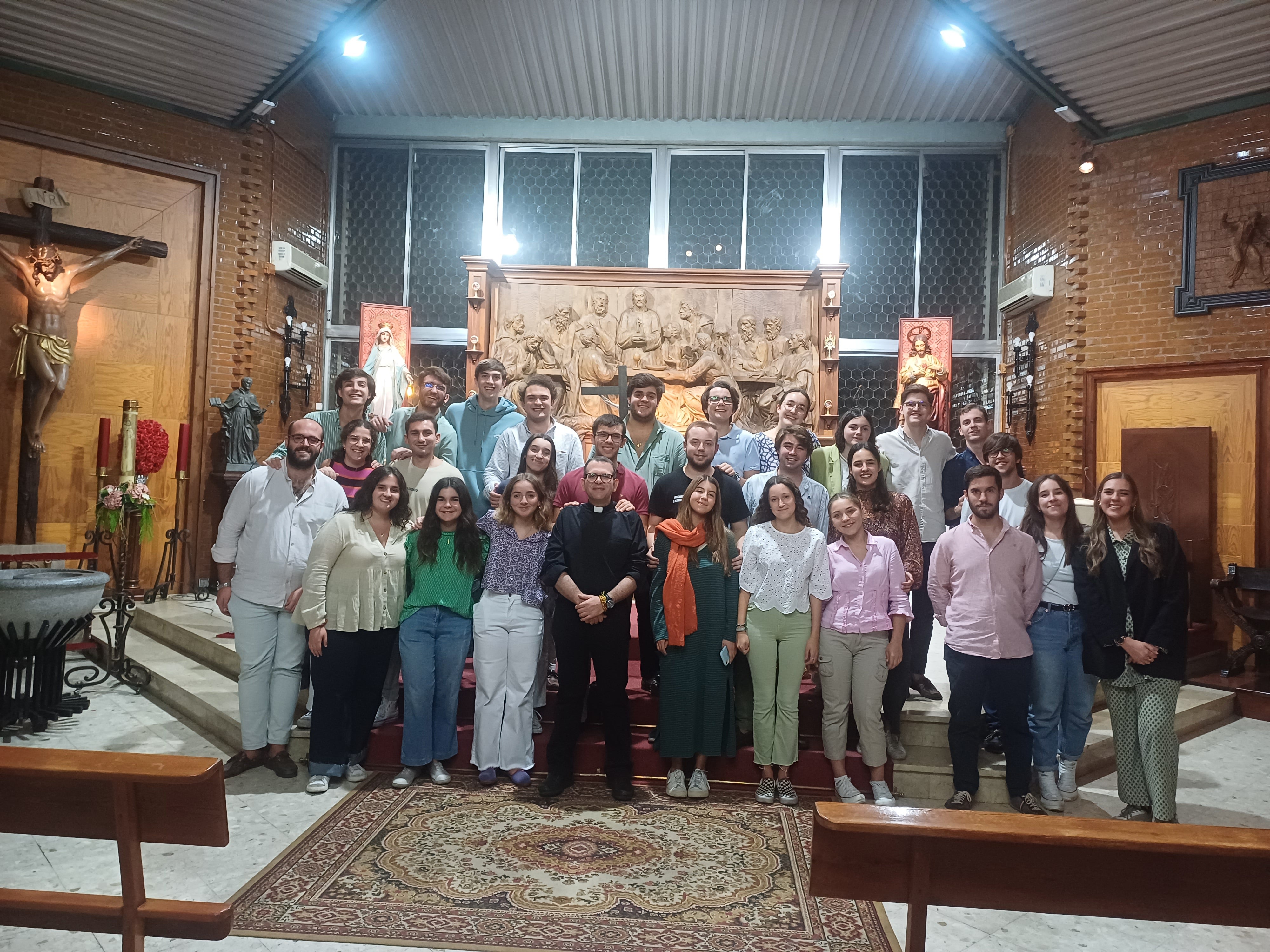 La peregrinación de la alegría La peregrinación de la alegría