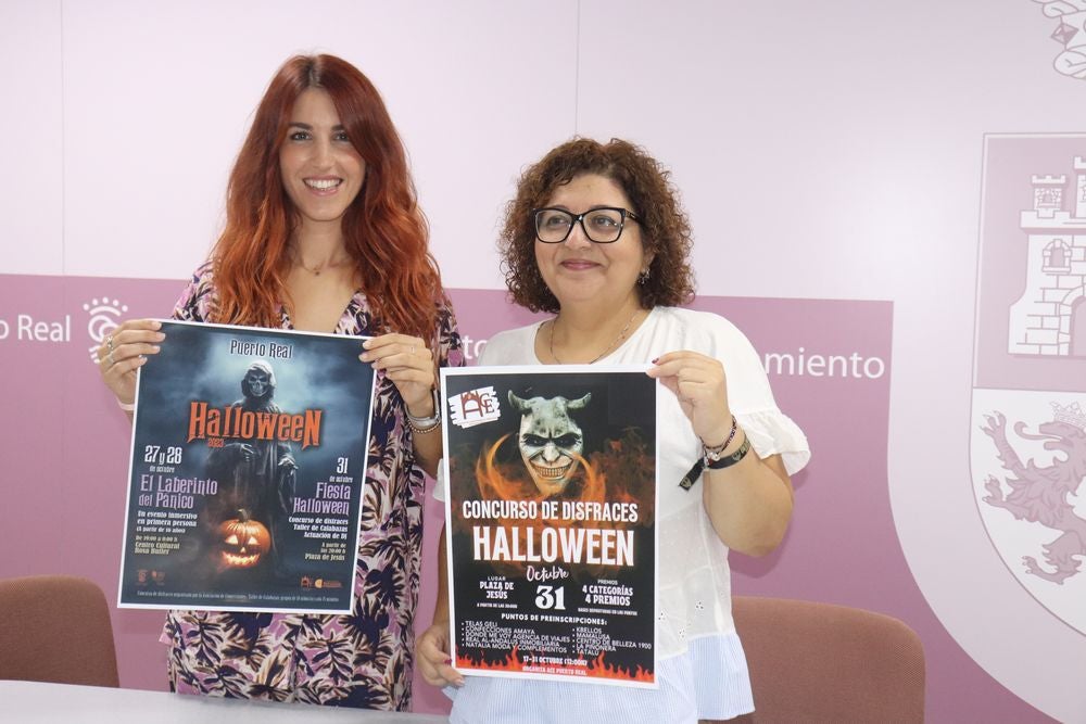 Una gran fiesta en la plaza de Jesús para celebrar Halloween en Puerto Real Una gran fiesta en la plaza de Jesús para celebrar Halloween en Puerto Real