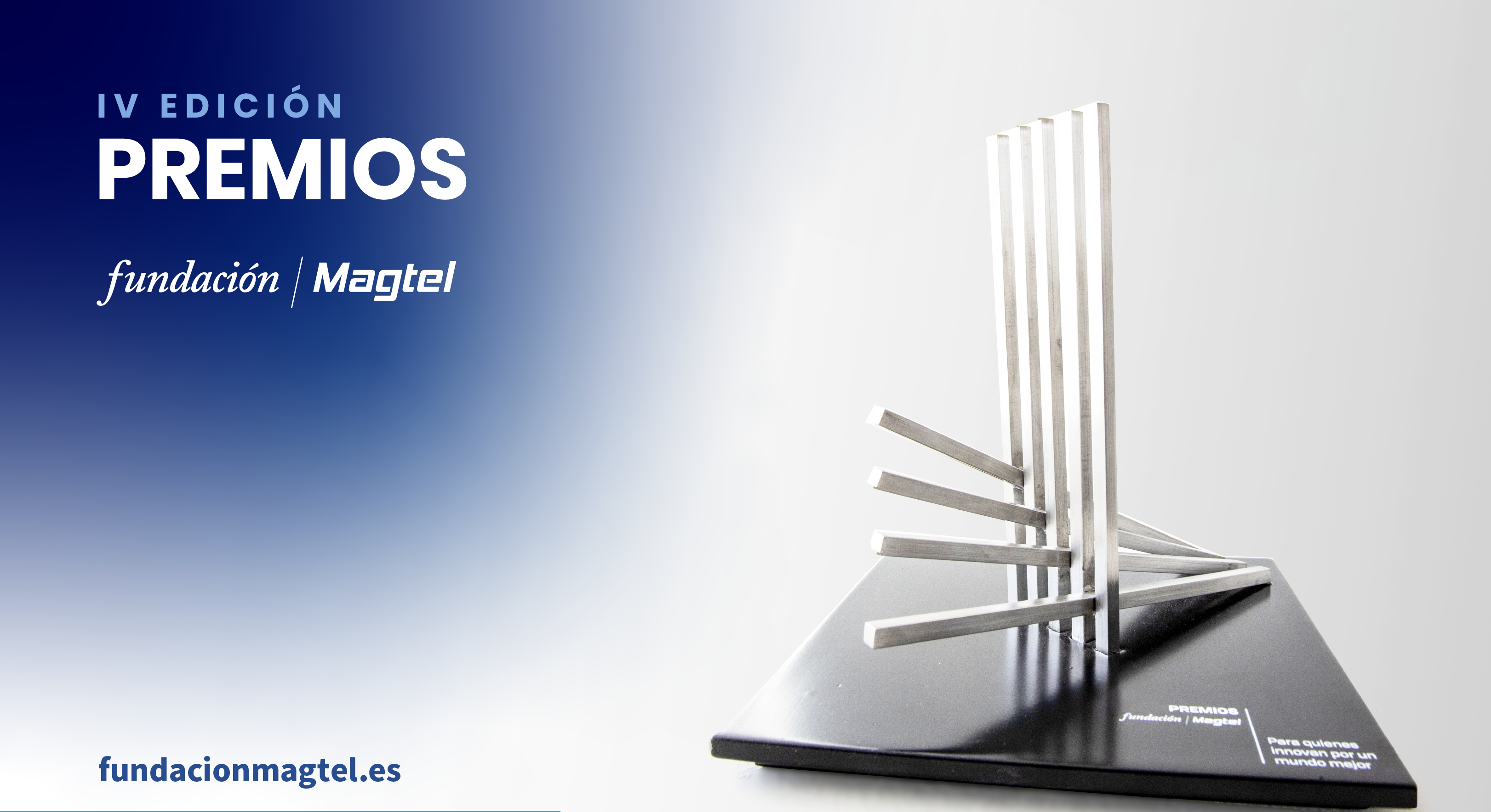 La Fundación Magtel amplía hasta el 27 de octubre el plazo de presentación de candidaturas a sus IV Premios La Fundación Magtel amplía hasta el 27 de octubre el plazo de presentación de candidaturas a sus IV Premios