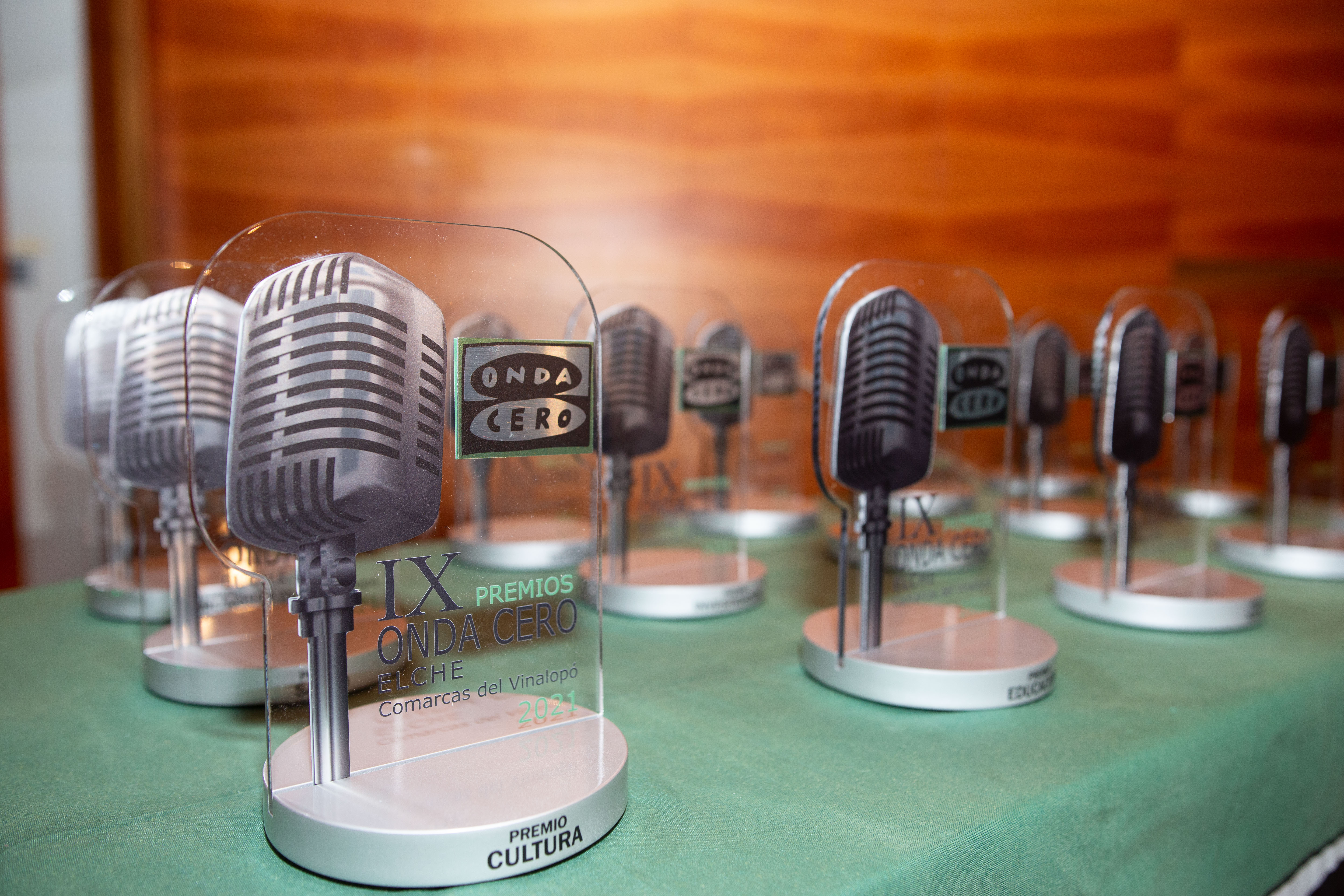 Imagen de archivo de los Premios Onda Cero Elche-comarcas del Vinalopó. Imagen de archivo de los Premios Onda Cero Elche-comarcas del Vinalopó.