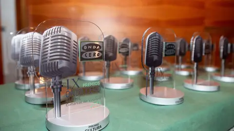 Imagen de archivo de los Premios Onda Cero Elche-comarcas del Vinalopó. Imagen de archivo de los Premios Onda Cero Elche-comarcas del Vinalopó.