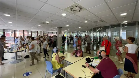 Onda Cero Canarias en el encuentro de mayores Onda Cero Canarias en el encuentro de mayores