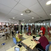 Onda Cero Canarias en el encuentro de mayores Onda Cero Canarias en el encuentro de mayores