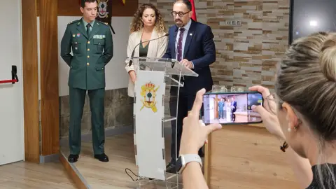 Denis Itxaso González ofrece datos sobre el desmantelamiento Denis Itxaso González ofrece datos sobre el desmantelamiento