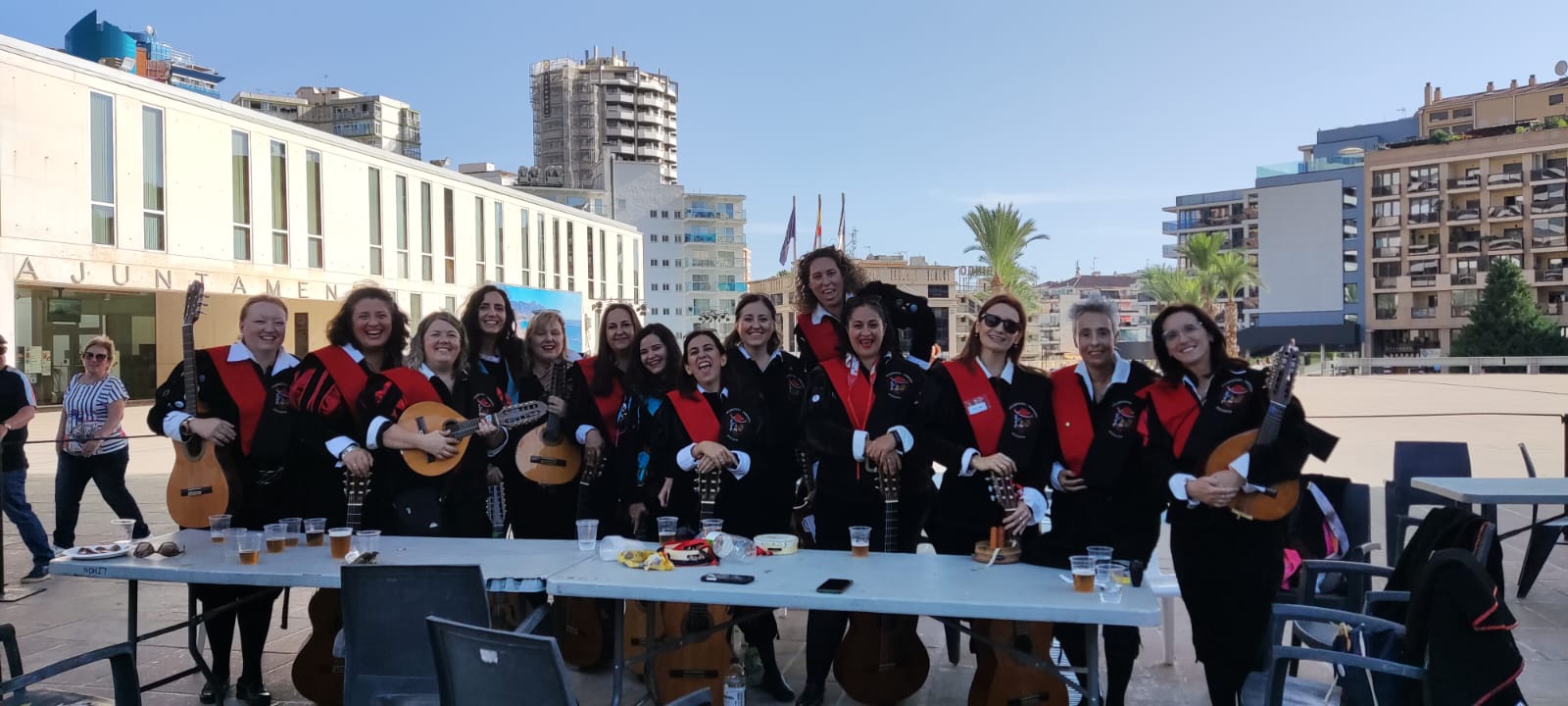 Torrevieja acoge su primer Encuentro de Cuarentunas 'Ciudad de la sal' con la participación de ocho grupos Torrevieja acoge su primer Encuentro de Cuarentunas 'Ciudad de la sal' con la participación de ocho grupos
