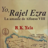Portada del libro "Yo, Rajel Ezra" Portada del libro "Yo, Rajel Ezra"