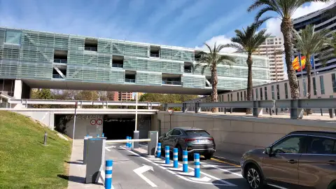 Parking del ayuntamiento de Benidorm Parking del ayuntamiento de Benidorm