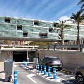 Parking del ayuntamiento de Benidorm
