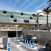Parking del ayuntamiento de Benidorm Parking del ayuntamiento de Benidorm