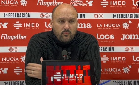 Kiko Lacasa tomará "provisionalmente'" las riendas del C.F. La Nucía Kiko Lacasa tomará "provisionalmente'" las riendas del C.F. La Nucía