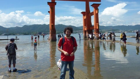Jorge Paz en Jap&oacute;n