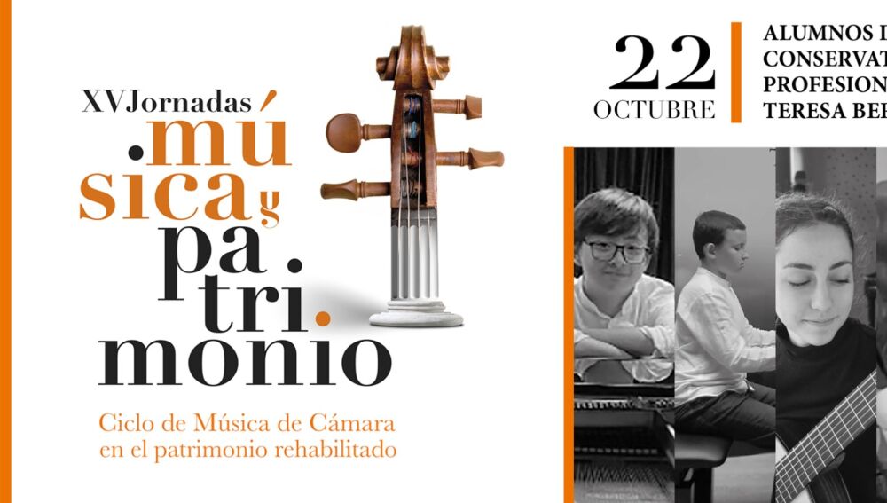 XV Jornadas música y patrimonio