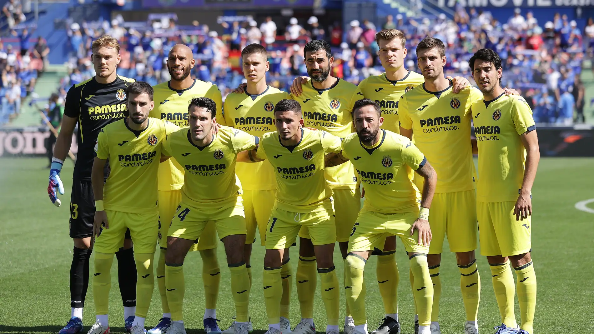 Aplazado el Villarreal - Maccabi Haifa por el conflicto bélico en Israel
