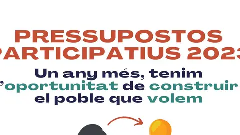 Segunda edición de los Presupuestos Participativos de Benifairó de les Valls Segunda edición de los Presupuestos Participativos de Benifairó de les Valls