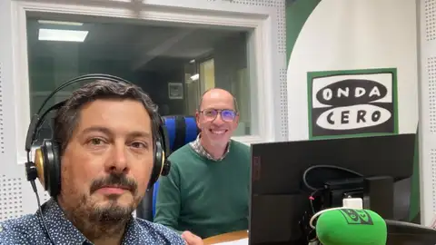 Jesus Alvarez y Rubén Amorín Jesus Alvarez y Rubén Amorín