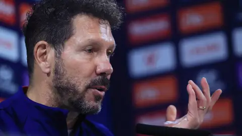 Simeone y su renovación: "Hay que pensar día a día" Simeone y su renovación: "Hay que pensar día a día"