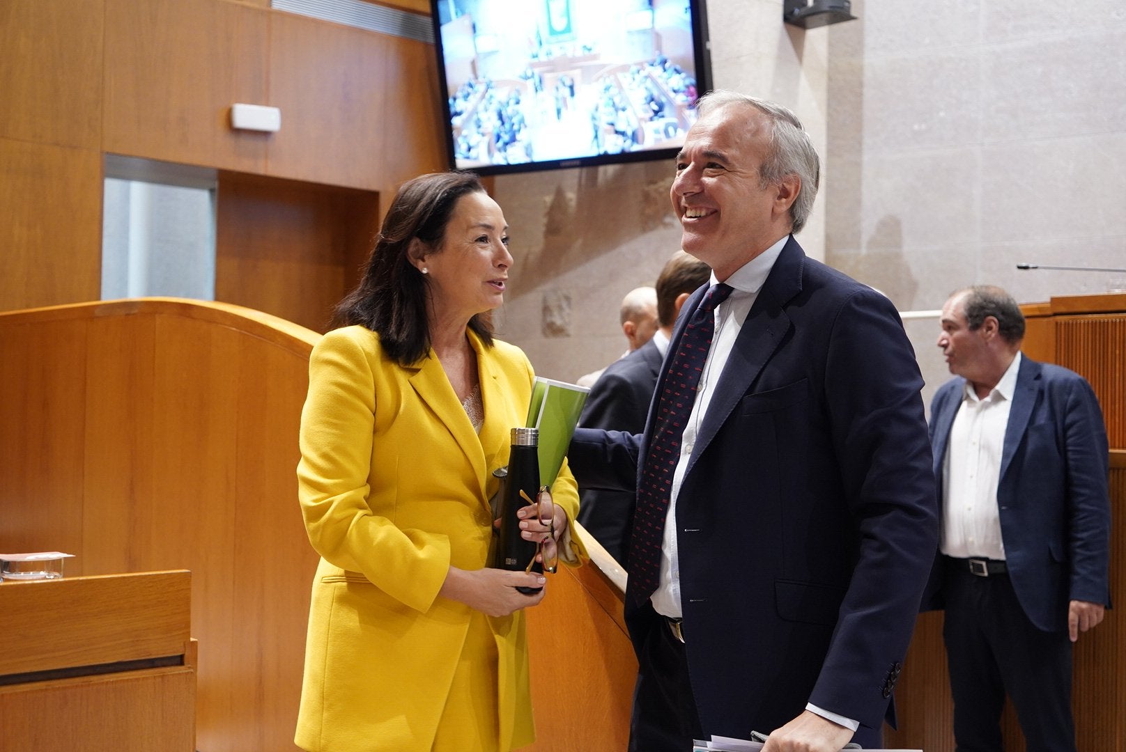 Azcón anuncia más dinero para sanidad, educación y políticas sociales Azcón anuncia más dinero para sanidad, educación y políticas sociales