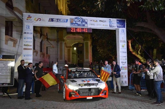El lunes se presenta en Alicante el Rallye La Nucía-Mediterráneo 'Trofeo Costa Blanca' El lunes se presenta en Alicante el Rallye La Nucía-Mediterráneo 'Trofeo Costa Blanca'