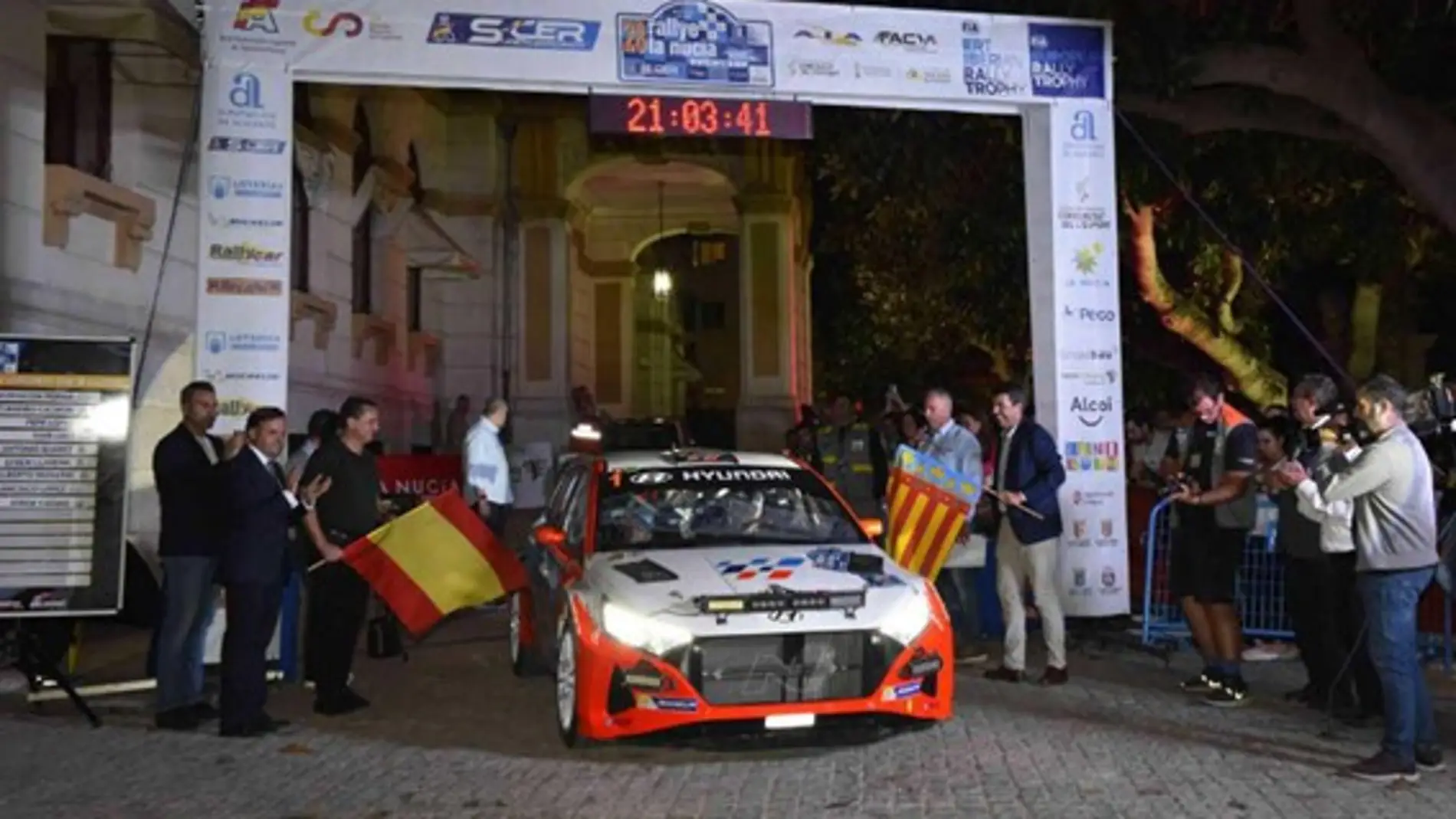 El lunes se presenta en Alicante el Rallye La Nucía-Mediterráneo 'Trofeo Costa Blanca'