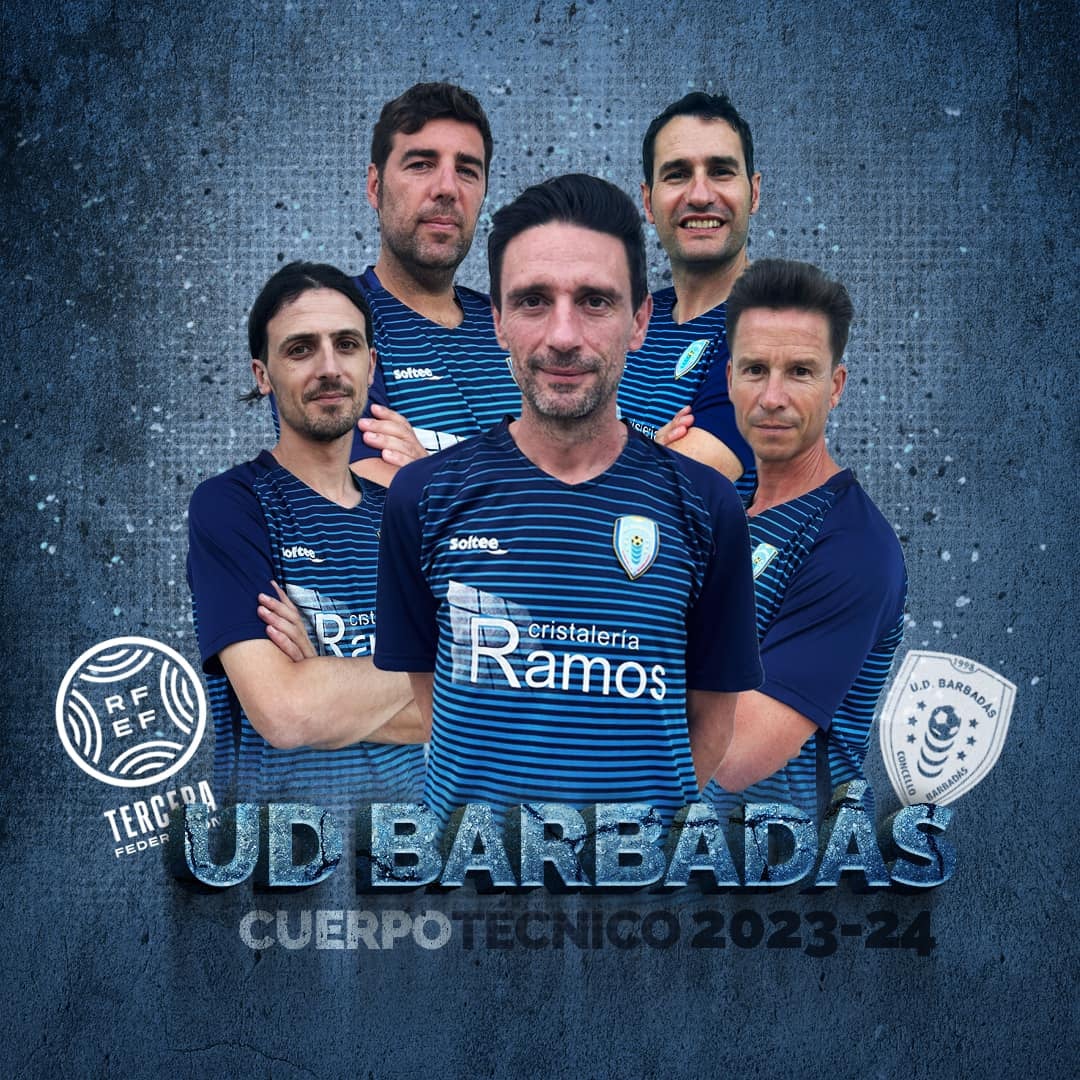 Agustín Ruíz, adestrador do Barbadás na previa do derby co Ourense Agustín Ruíz, adestrador do Barbadás na previa do derby co Ourense