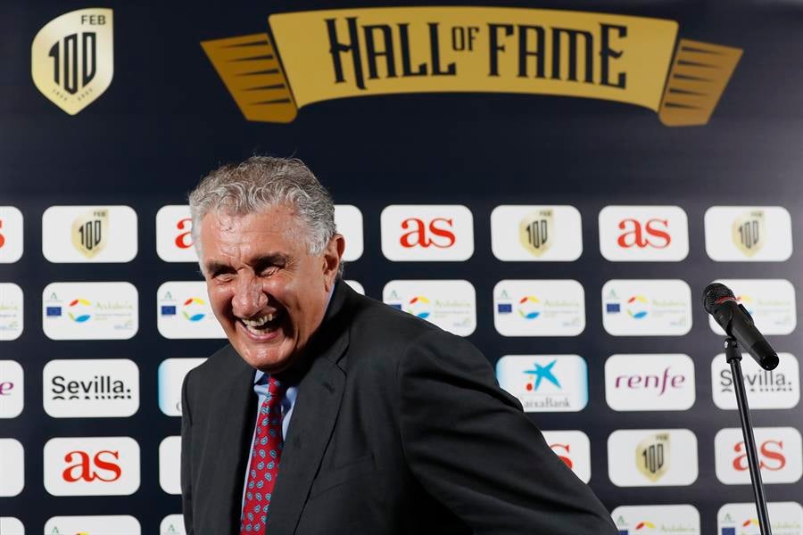 Romay: "Sigo lleno de orgullo y satisfacción" Romay: "Sigo lleno de orgullo y satisfacción"