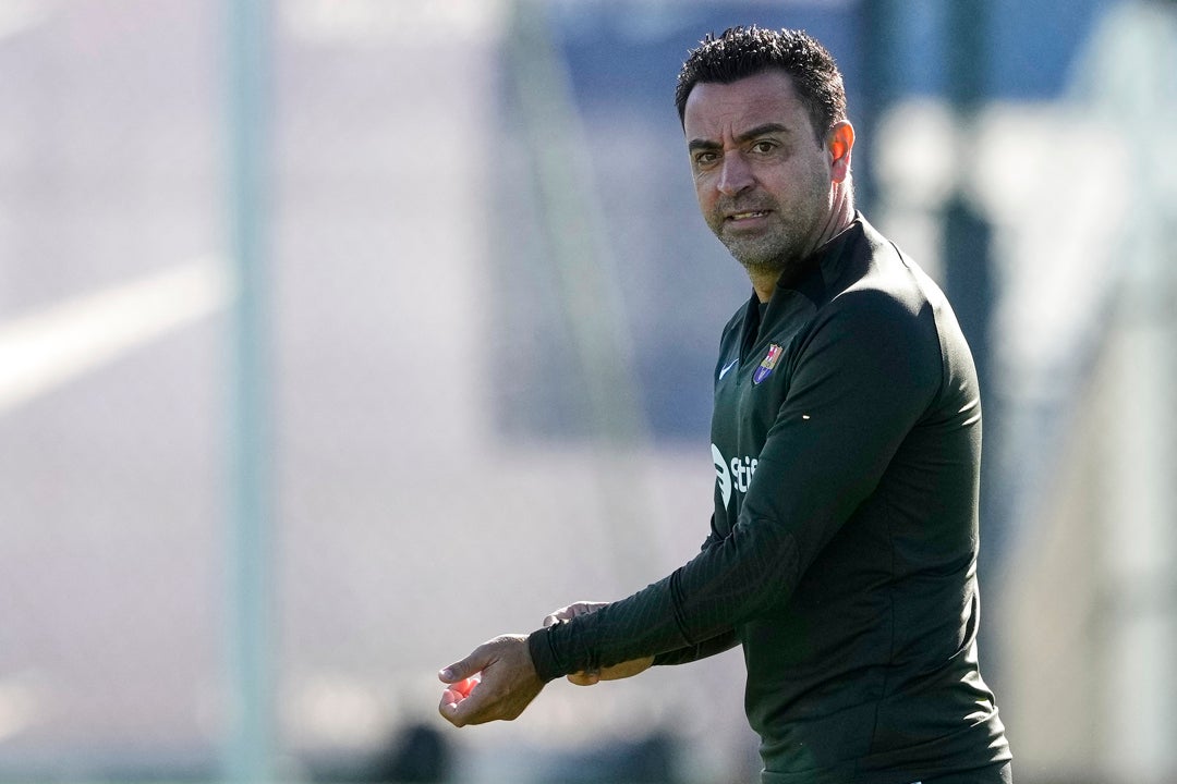 Xavi se apunta a la tesis del "madridismo sociológico" de Laporta Xavi se apunta a la tesis del "madridismo sociológico" de Laporta