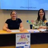 Débora Carretero y Mónica Gómez Débora Carretero y Mónica Gómez