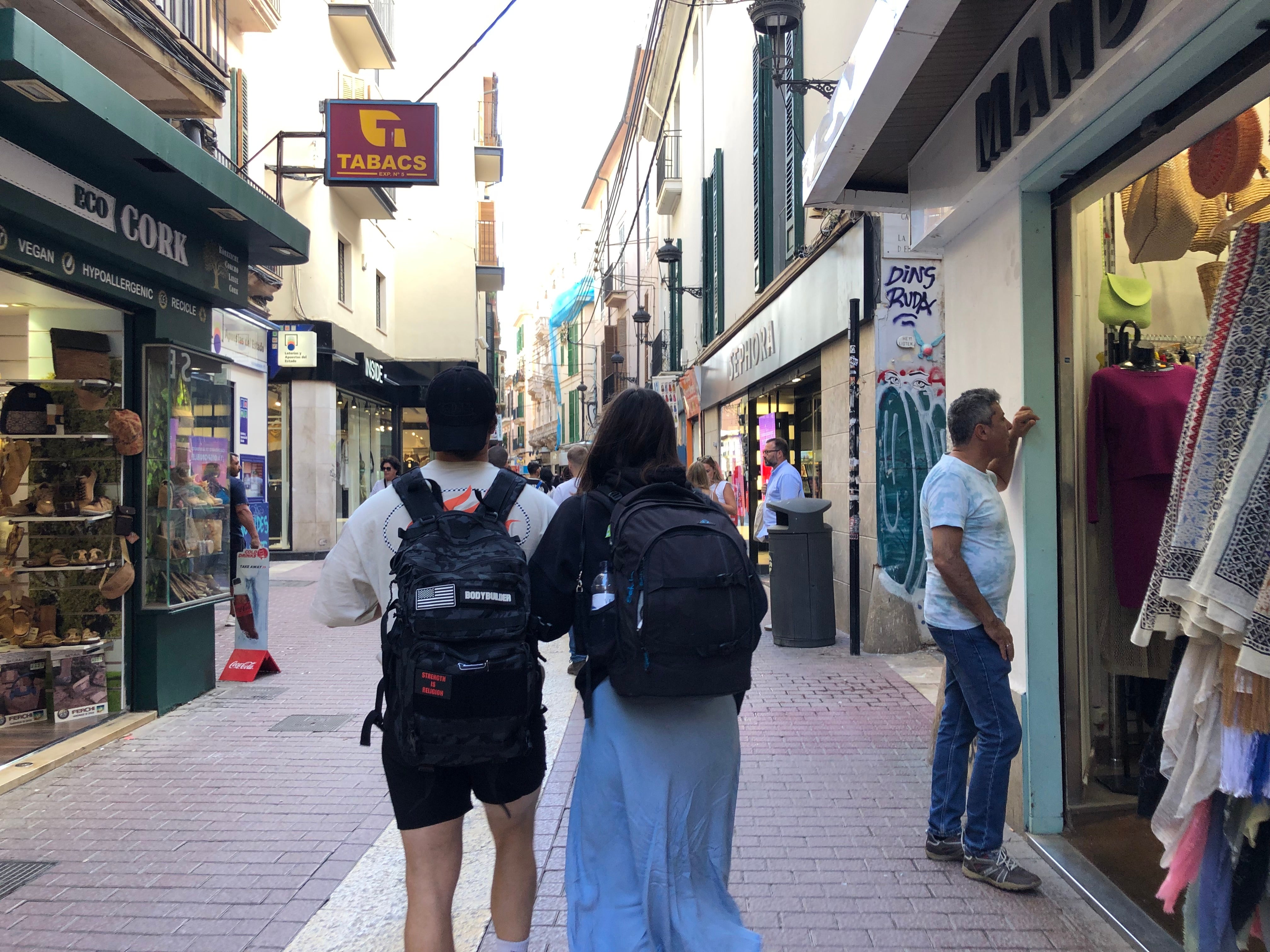 Baleares fue el segundo destino turístico español durante octubre y el tercero en gasto Baleares fue el segundo destino turístico español durante octubre y el tercero en gasto