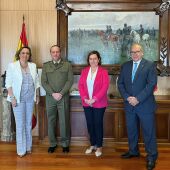 Diputación de Toledo estrecha relaciones con el Museo del Ejército 